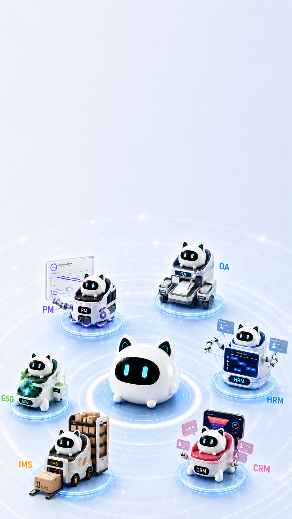 打造企業級智慧工作平台 - 從智慧對話、流程 Agent 到 MCP 開放整合。讓 AI 不只是獨立工具，而是深度融合企業資料、流程與 API 的專屬智慧助理，全面提升決策與執行效率。