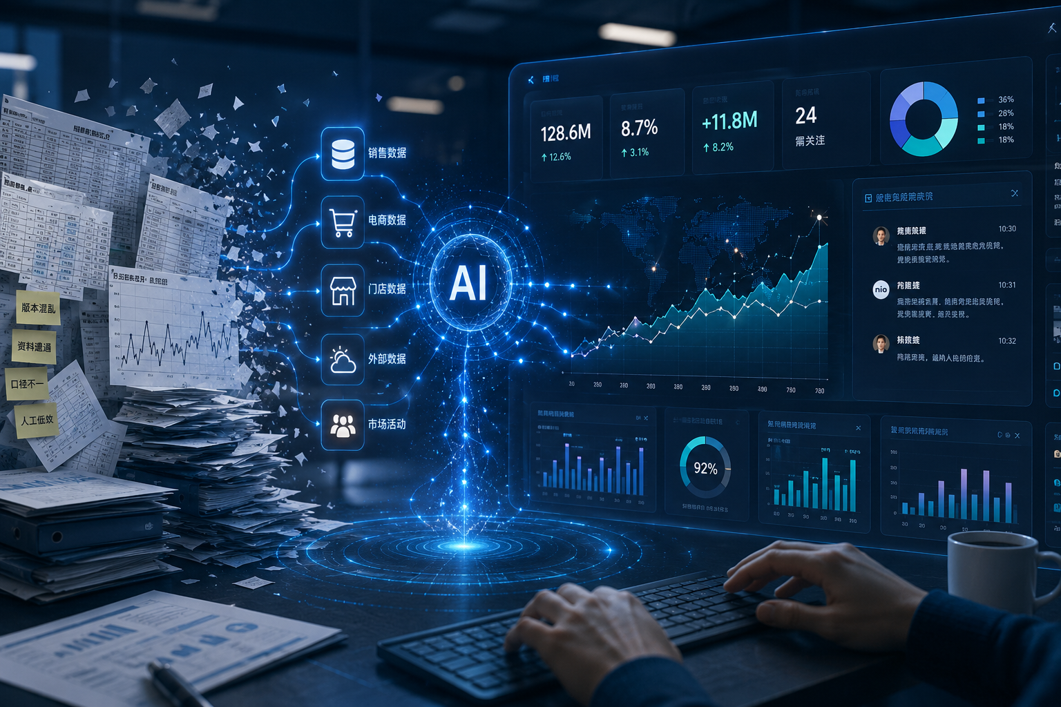 如何利用 AI 與 niio 打造高精準度的銷售預測體系
