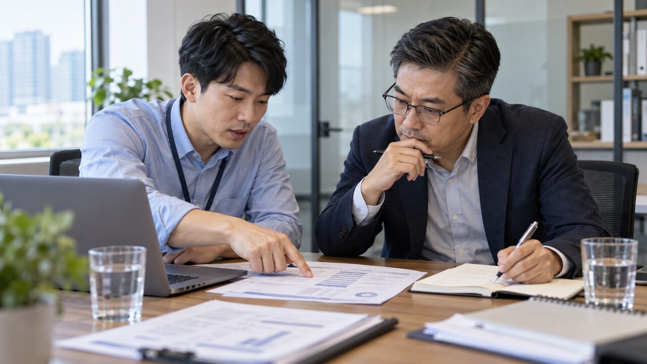 資訊與應用主管共同檢視弱點報告，確認哪些問題需要優先處理