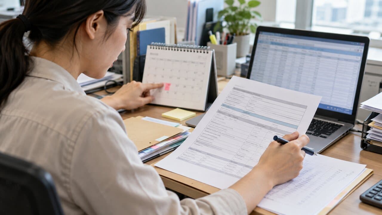 HR 核對轉調生效日與人事異動資料
