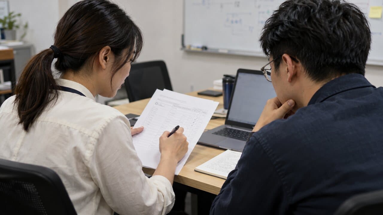跨部門同仁在測試環境依檢核表驗證新版流程