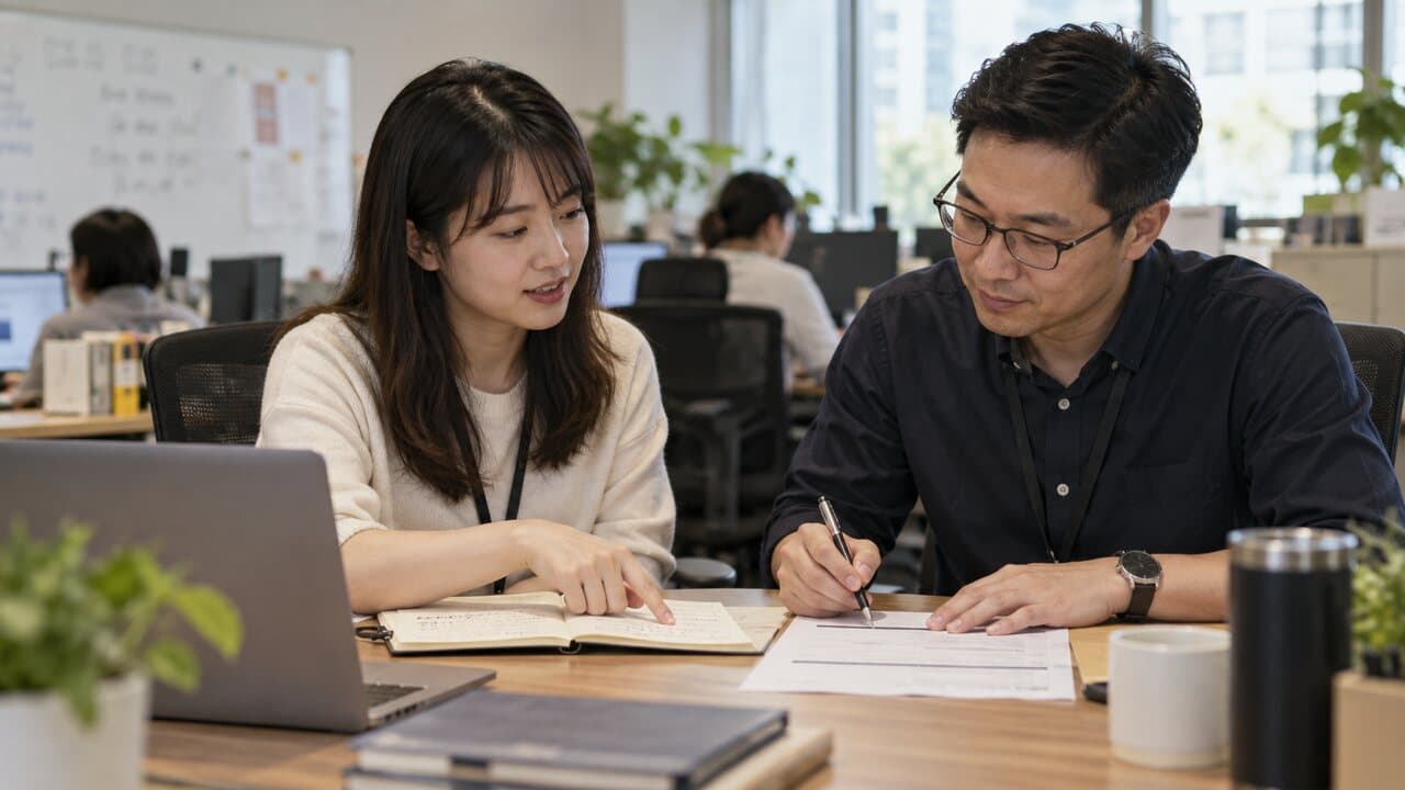 員工與新主管在轉調後確認工作、權限與培訓狀態