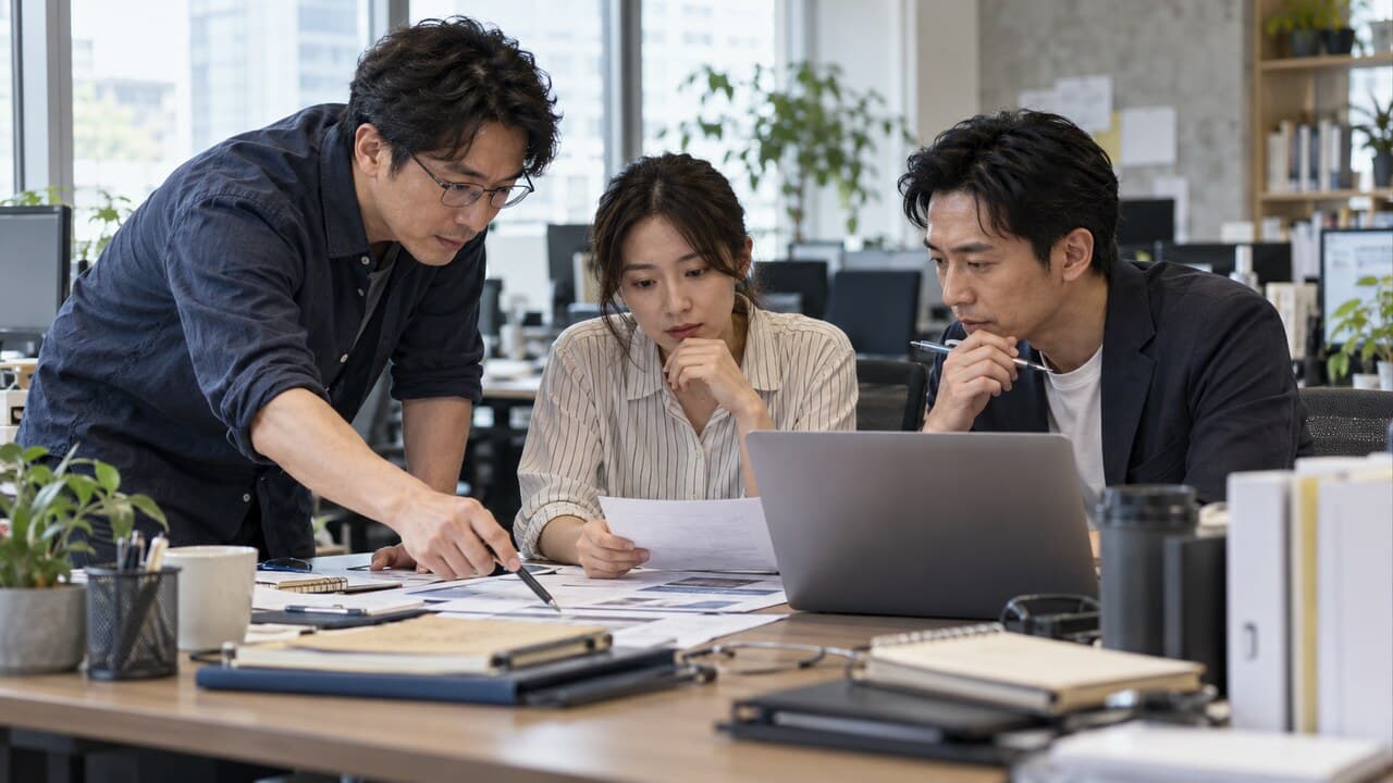 專案團隊共同檢視長時間 AI 任務的里程碑與成果