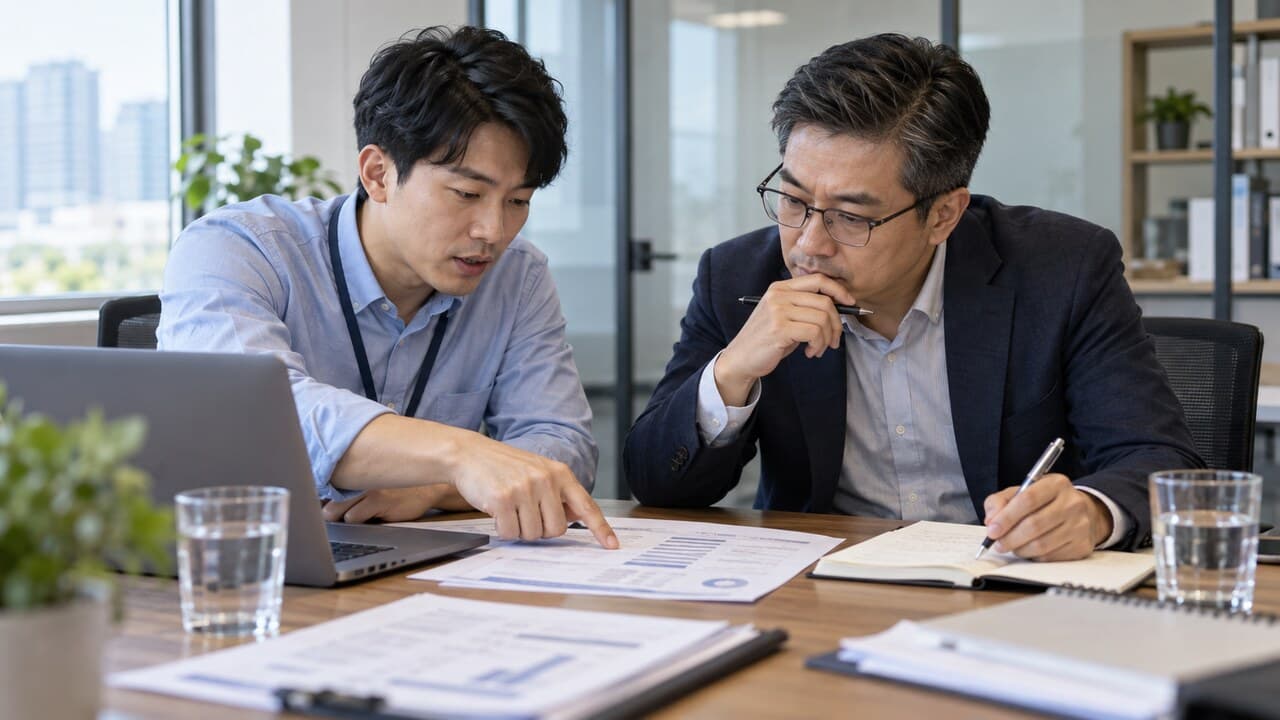 資訊與應用主管共同檢視弱點報告，確認哪些問題需要優先處理
