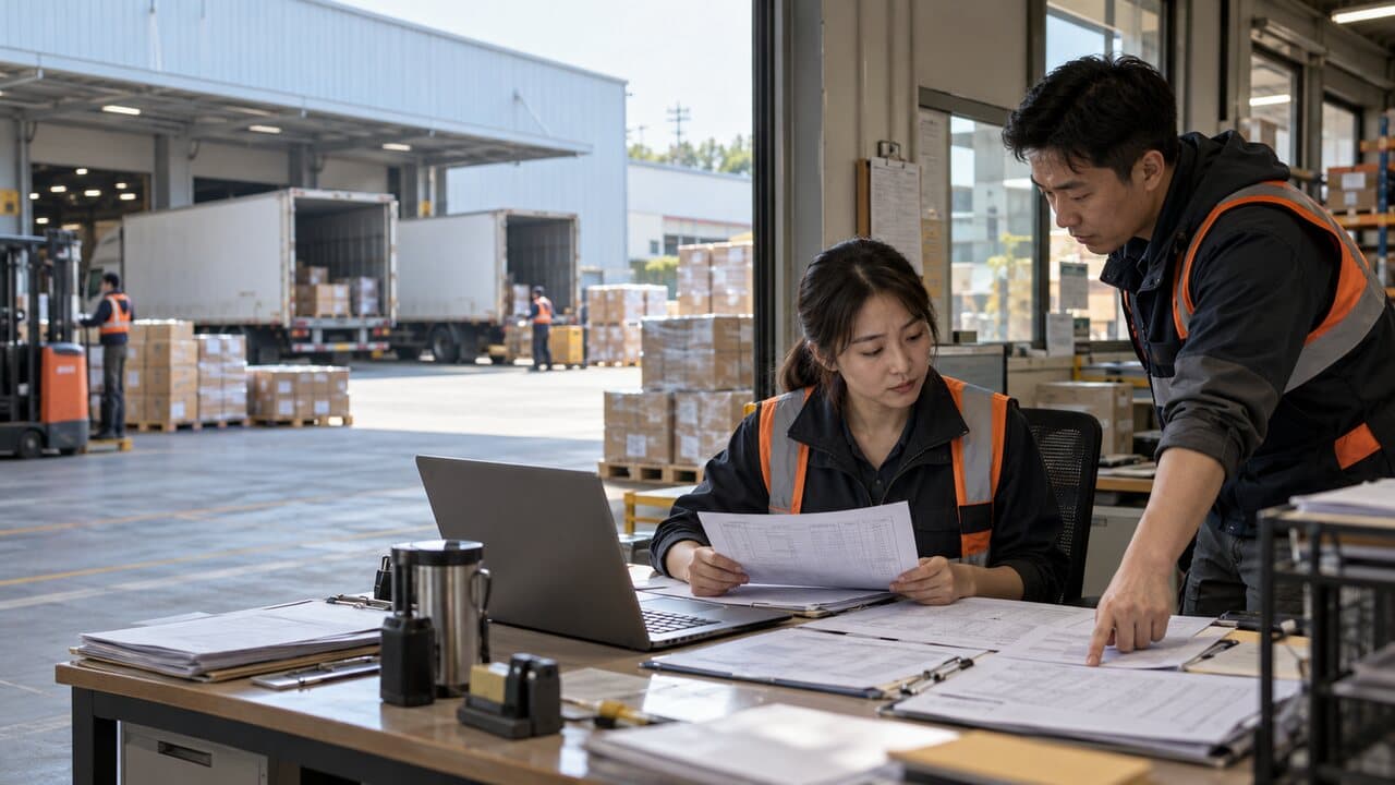 AI 會排車,為什麼運費還是降不下來?把訂單時窗、車輛容量與例外核准接起來