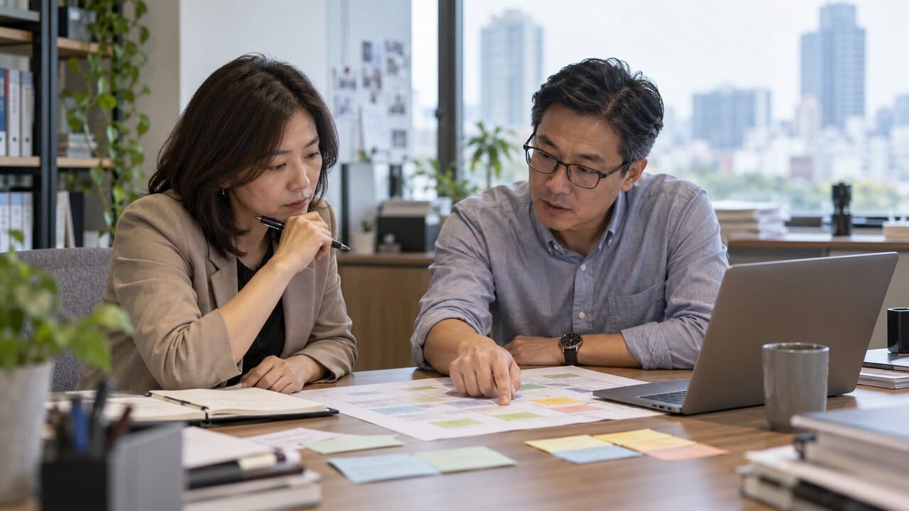 AI 正在改變工作內容,企業怎麼知道缺什麼能力?把任務、技能與培訓紀錄接起來