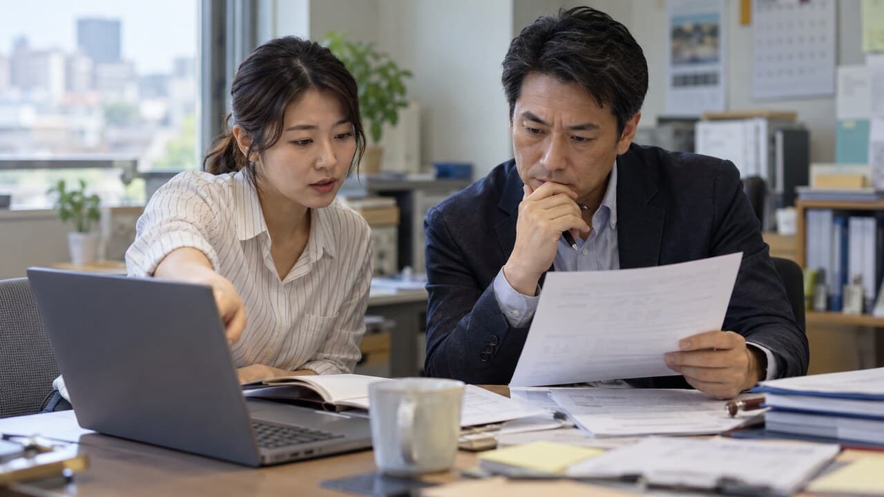 主管在 AI 任務繼續前確認中途出現的需求變更