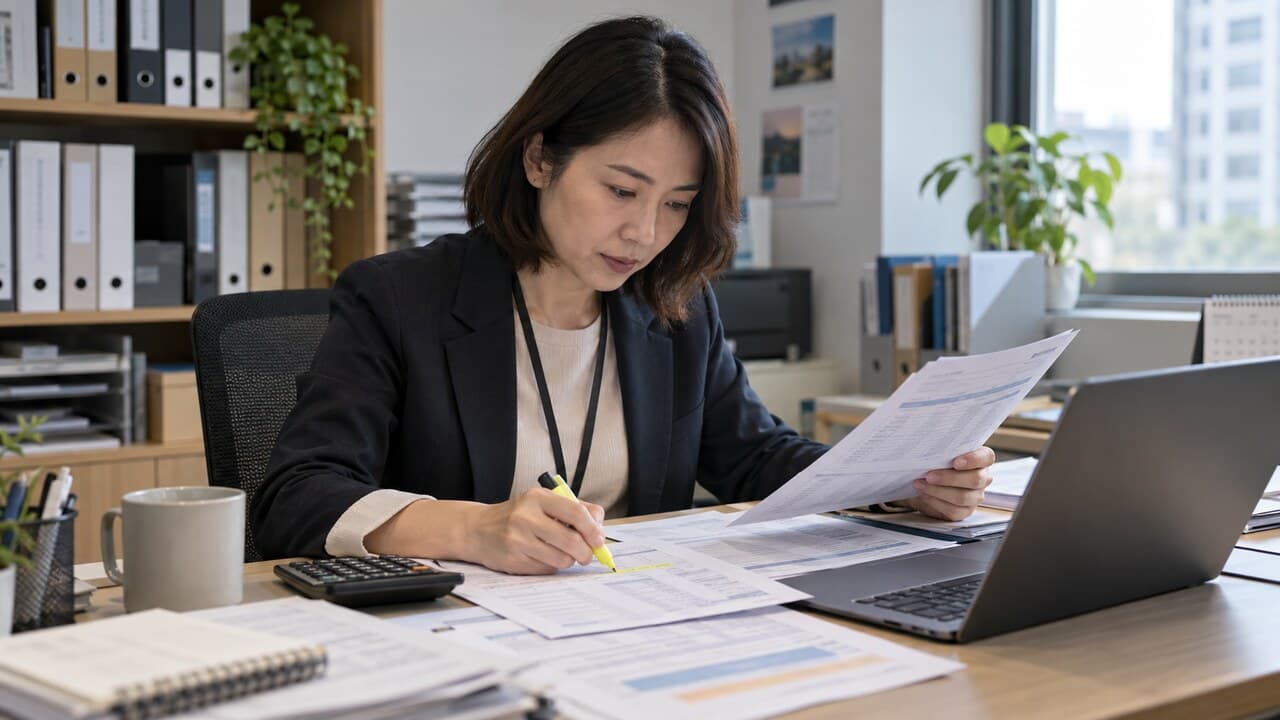 財務人員將 AI 服務帳單對應到部門成本中心與任務紀錄