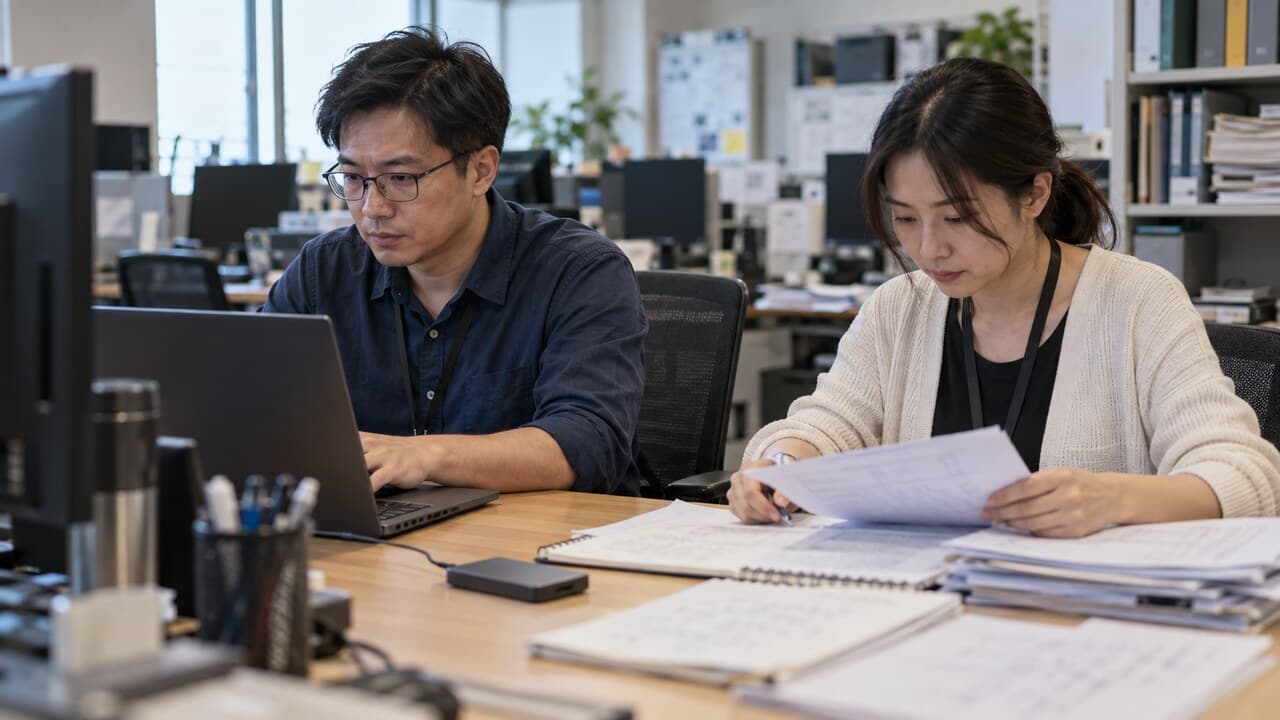 IT 人員限制異常流程的存取,同事同步保存相關紀錄