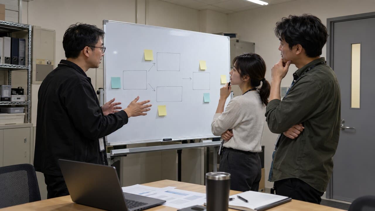 資安、開發與營運人員共同確認修補順序、責任分工與變更時程